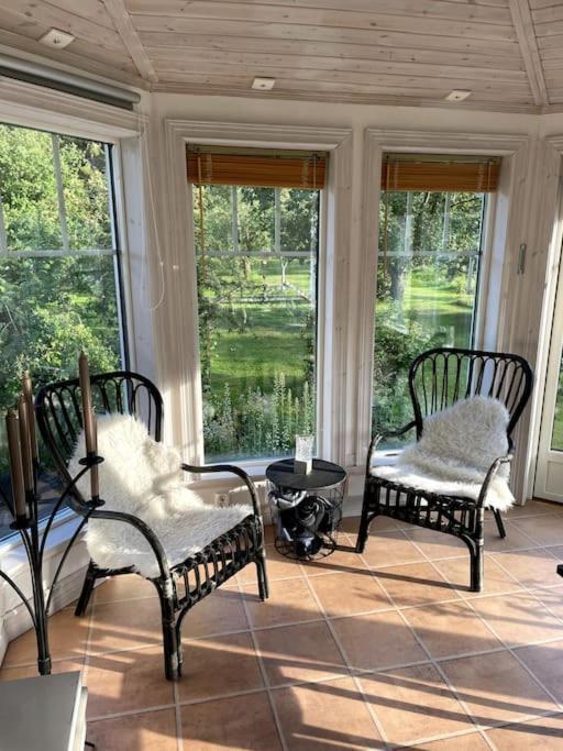 Harmonisk Villa Söderhamn Exteriör bild