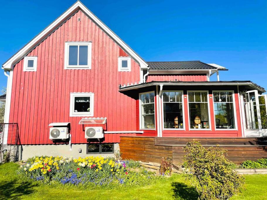 Harmonisk Villa Söderhamn Exteriör bild